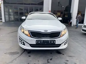 Kia Optima 2015 White