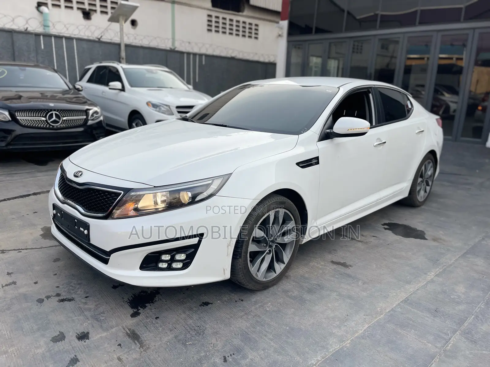 Kia Optima 2015 White