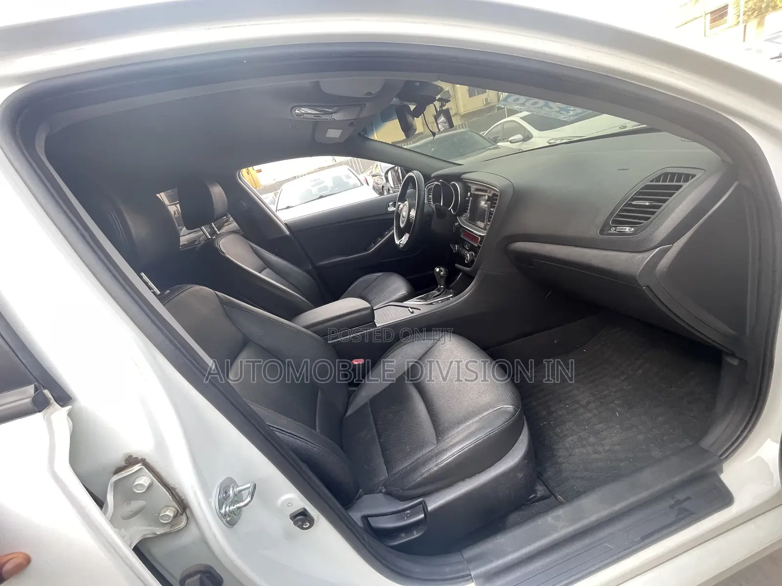 Kia Optima 2015 White