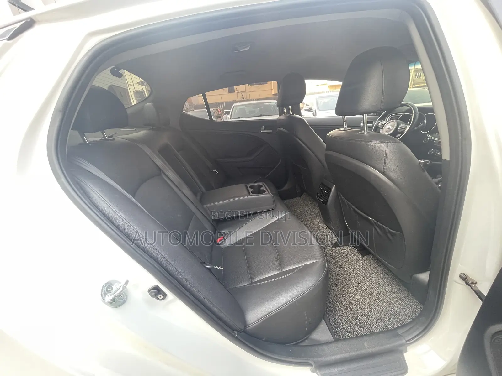 Kia Optima 2015 White