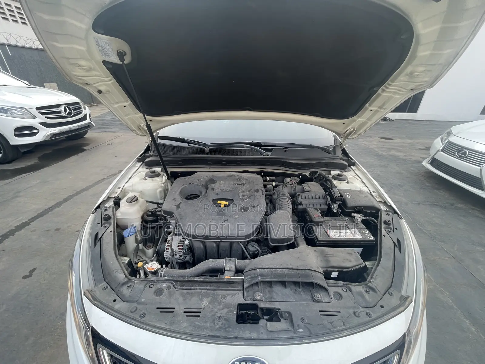 Kia Optima 2015 White