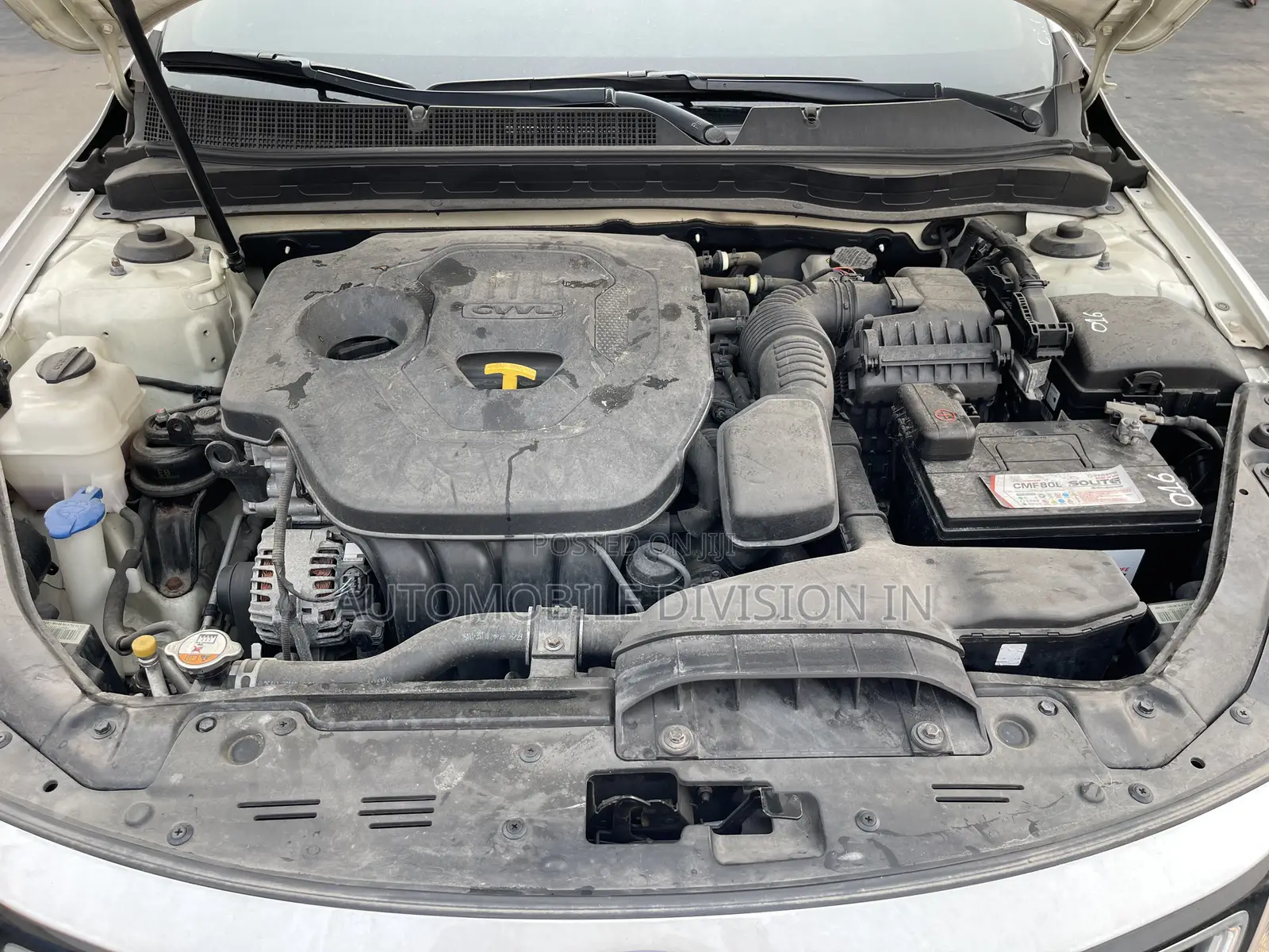 Kia Optima 2015 White