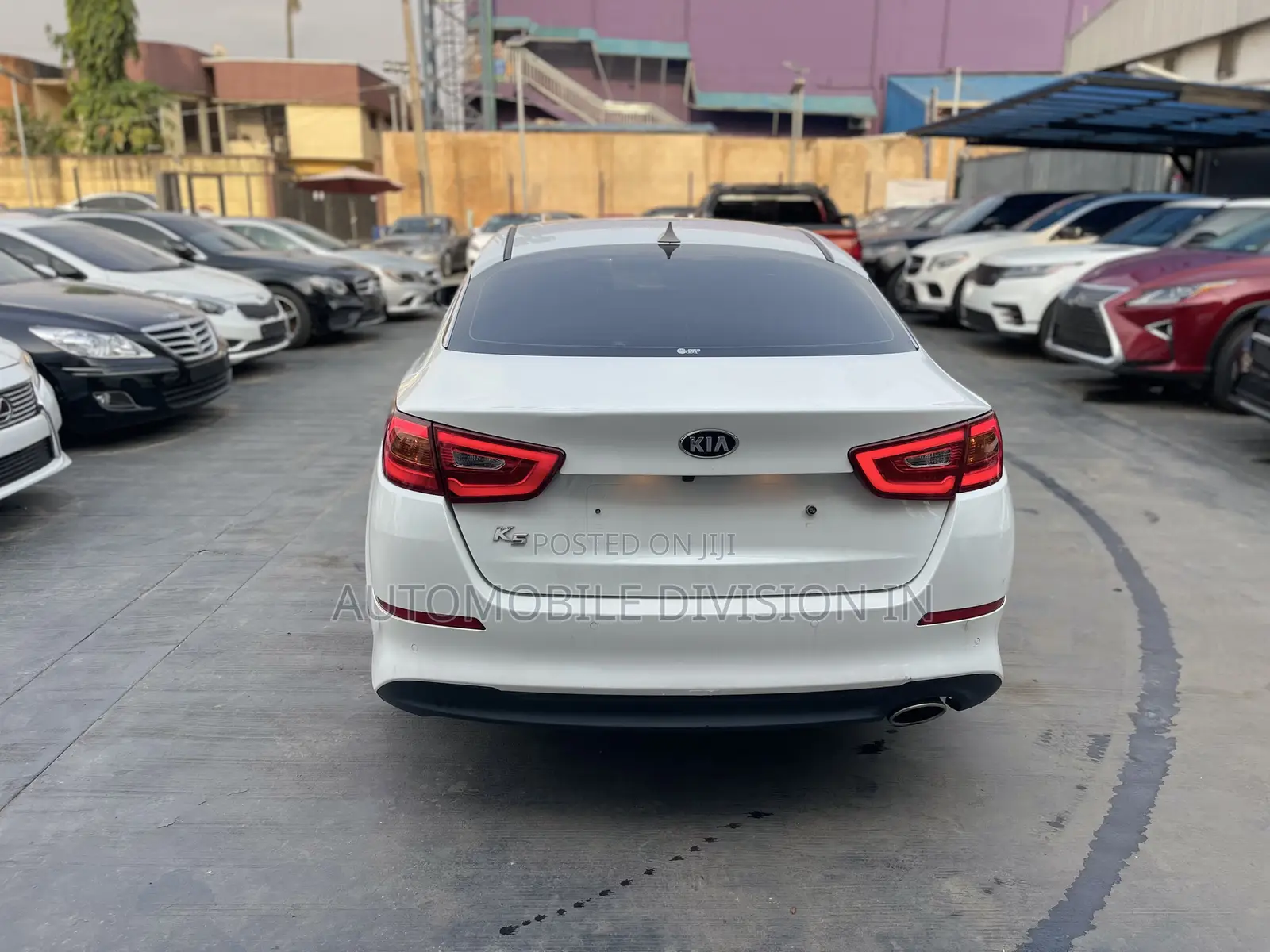 Kia Optima 2015 White