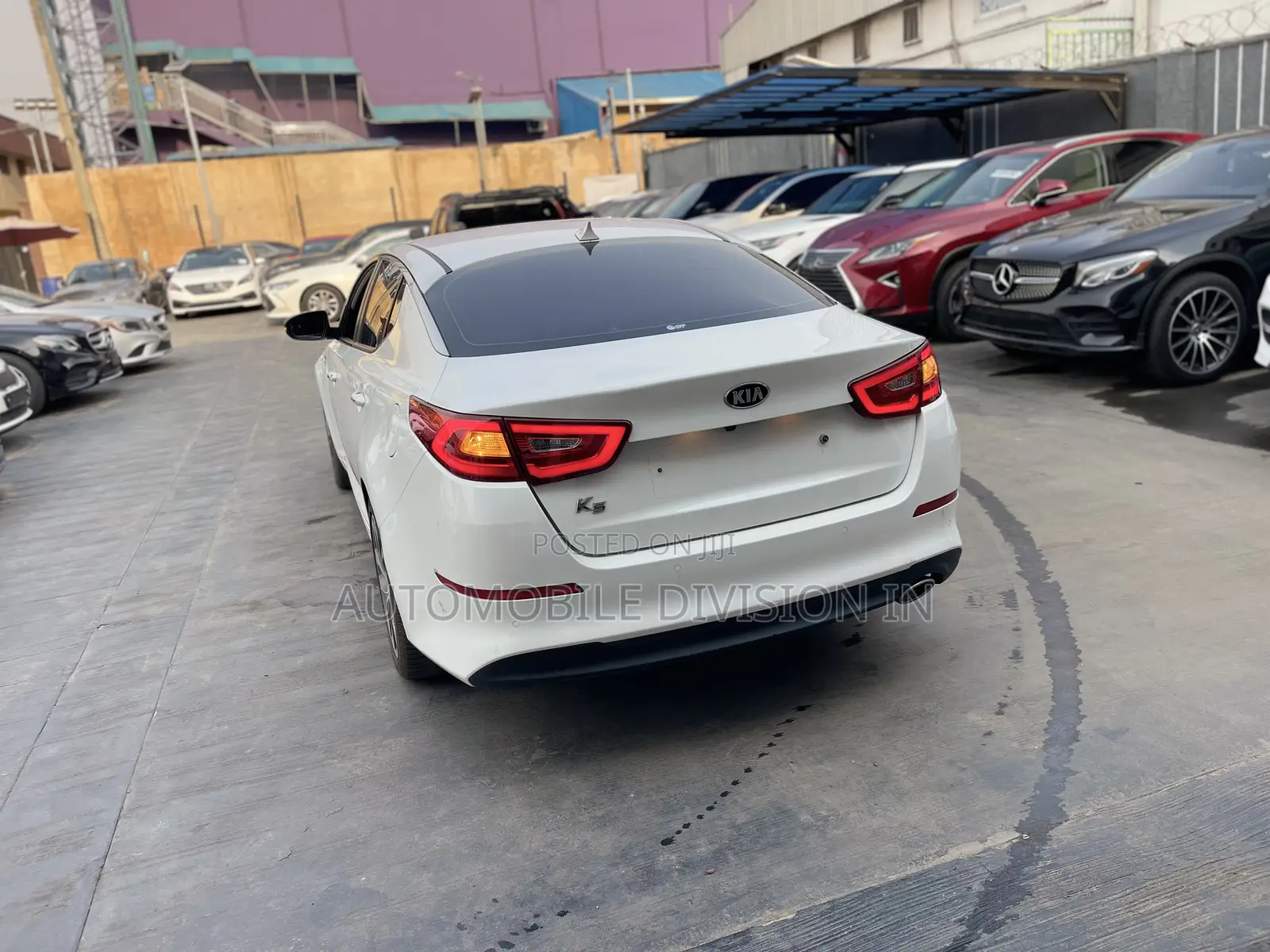 Kia Optima 2015 White
