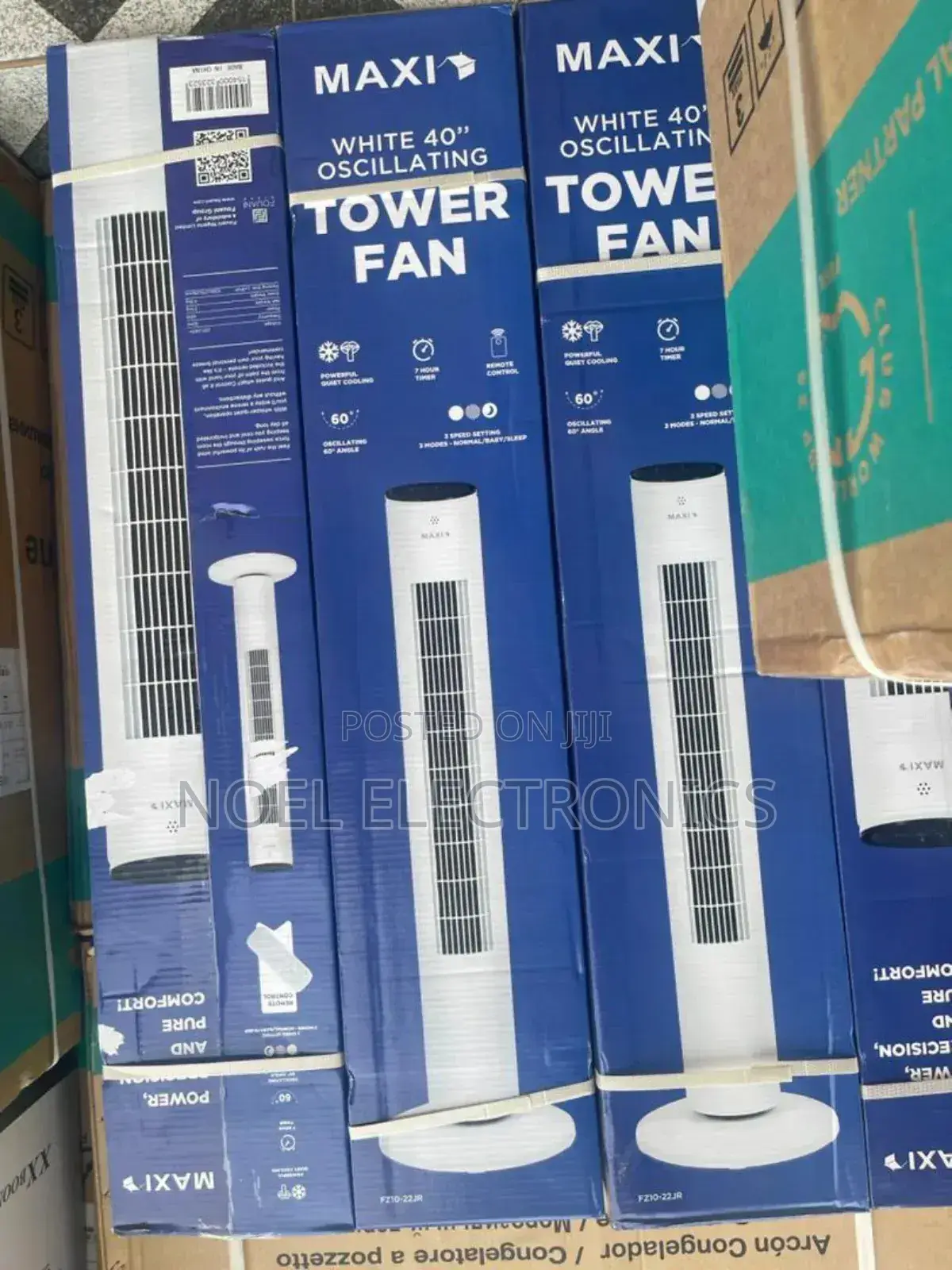 Maxi 40 Inches Oscillating Tower Fan