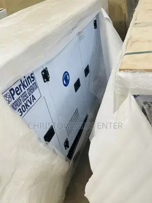 30kvaa Sp Perkins Generator England