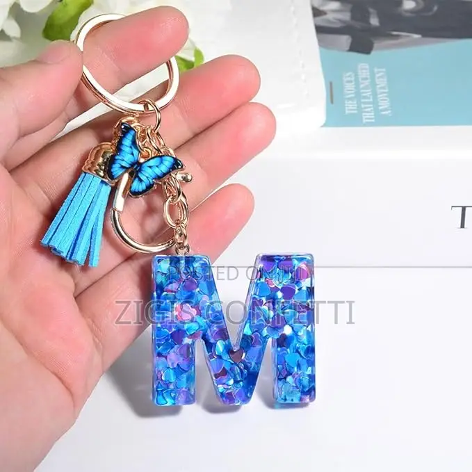 Resin Key Holders
