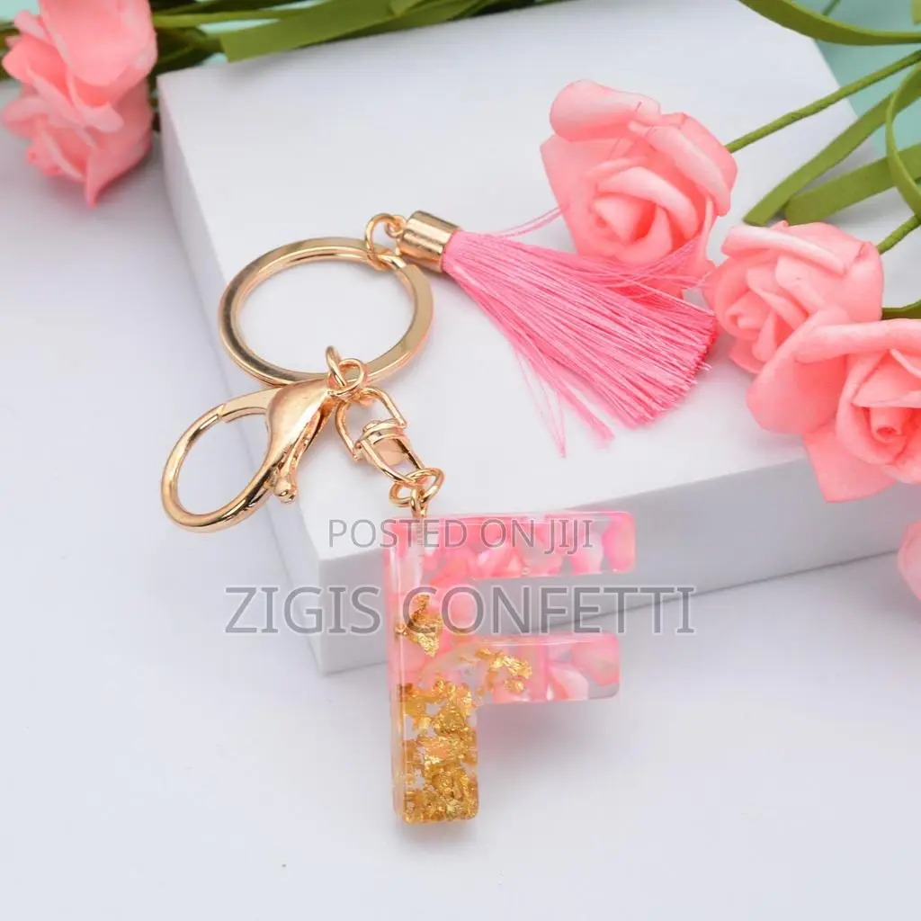 Resin Key Holders