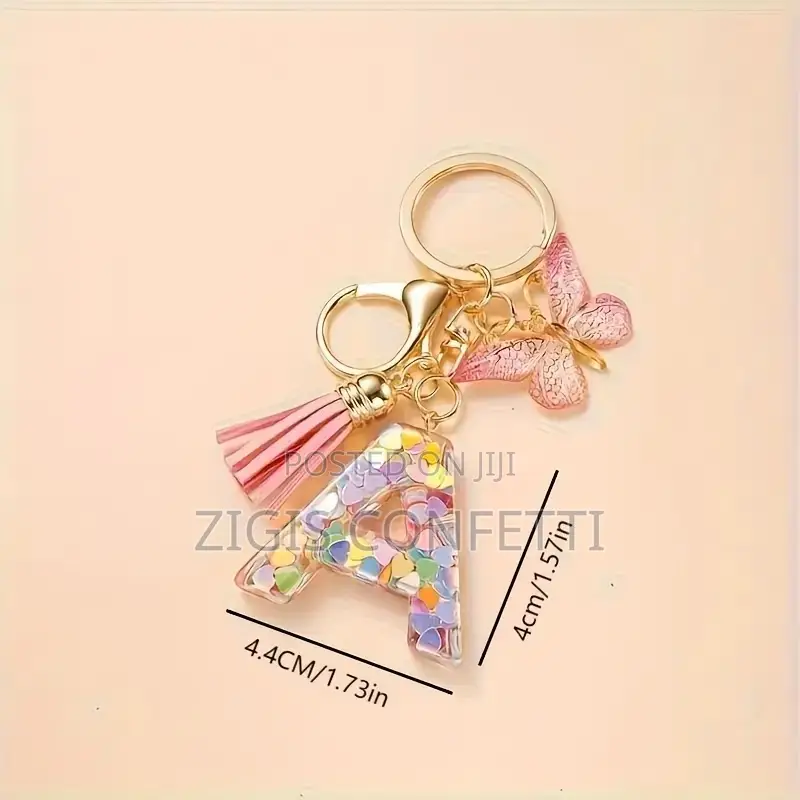 Resin Key Holders