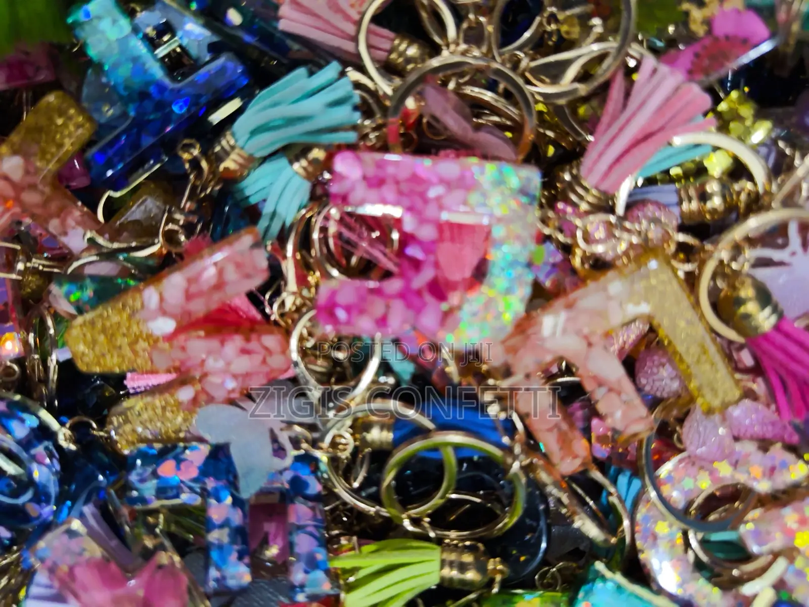 Resin Key Holders