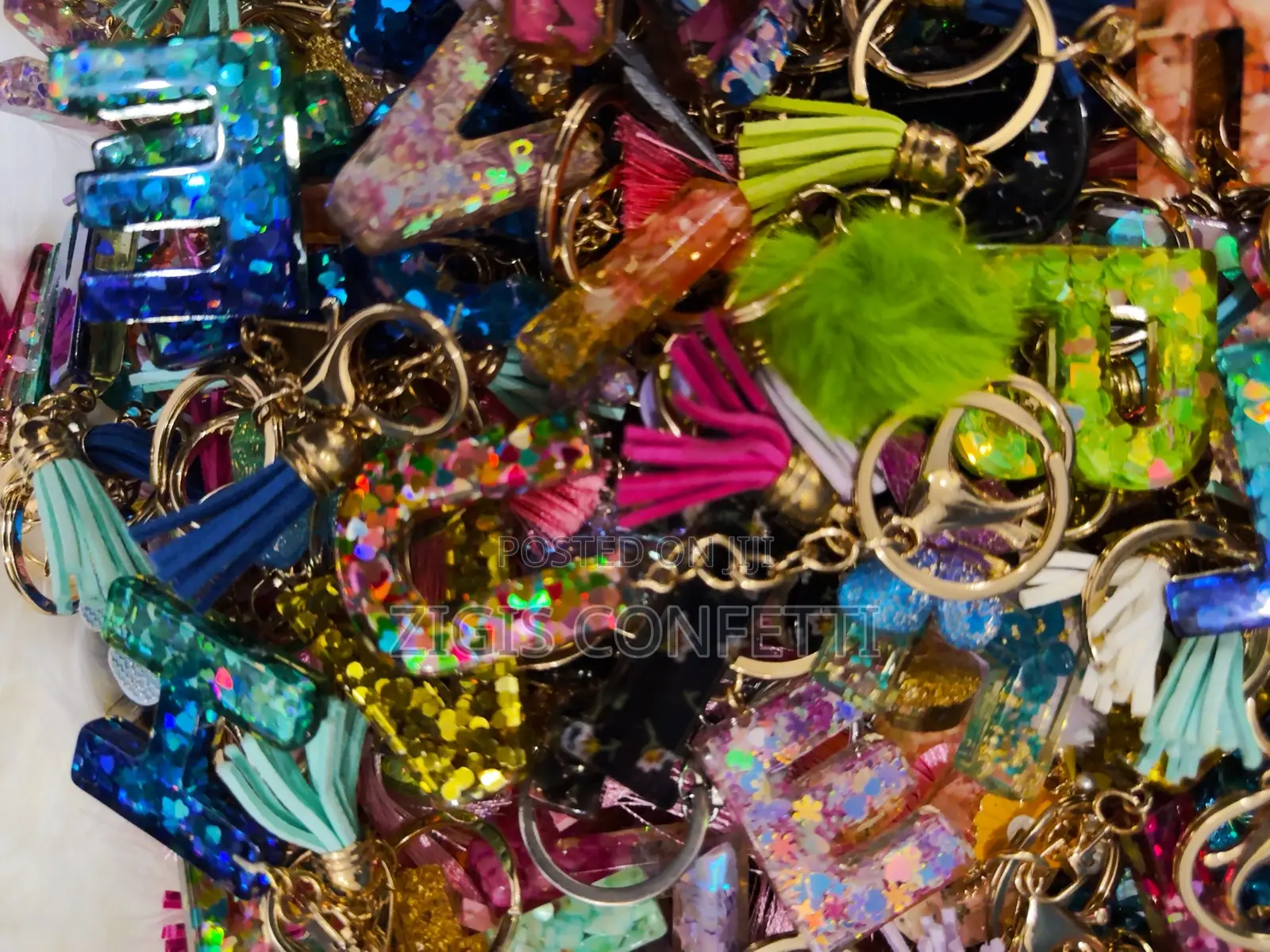 Resin Key Holders