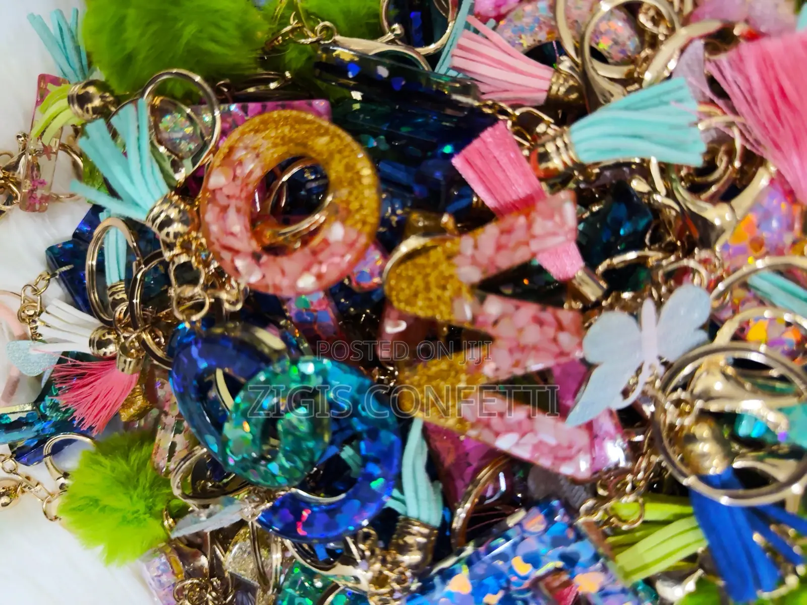 Resin Key Holders