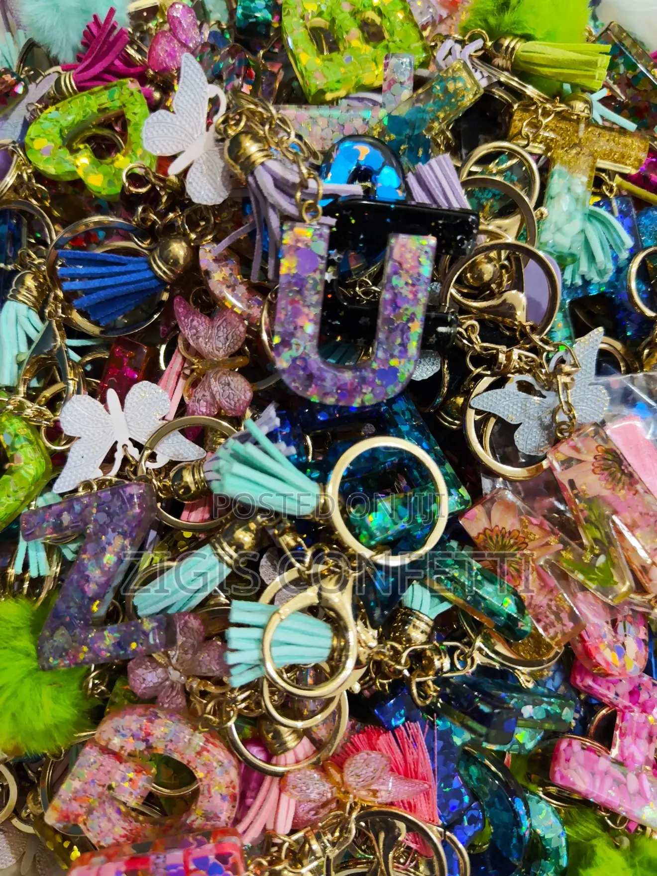 Resin Key Holders