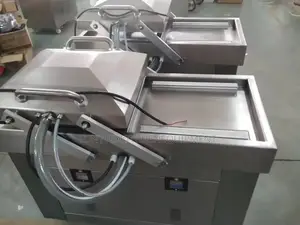 Double Chamber Vacuum Packing Machine