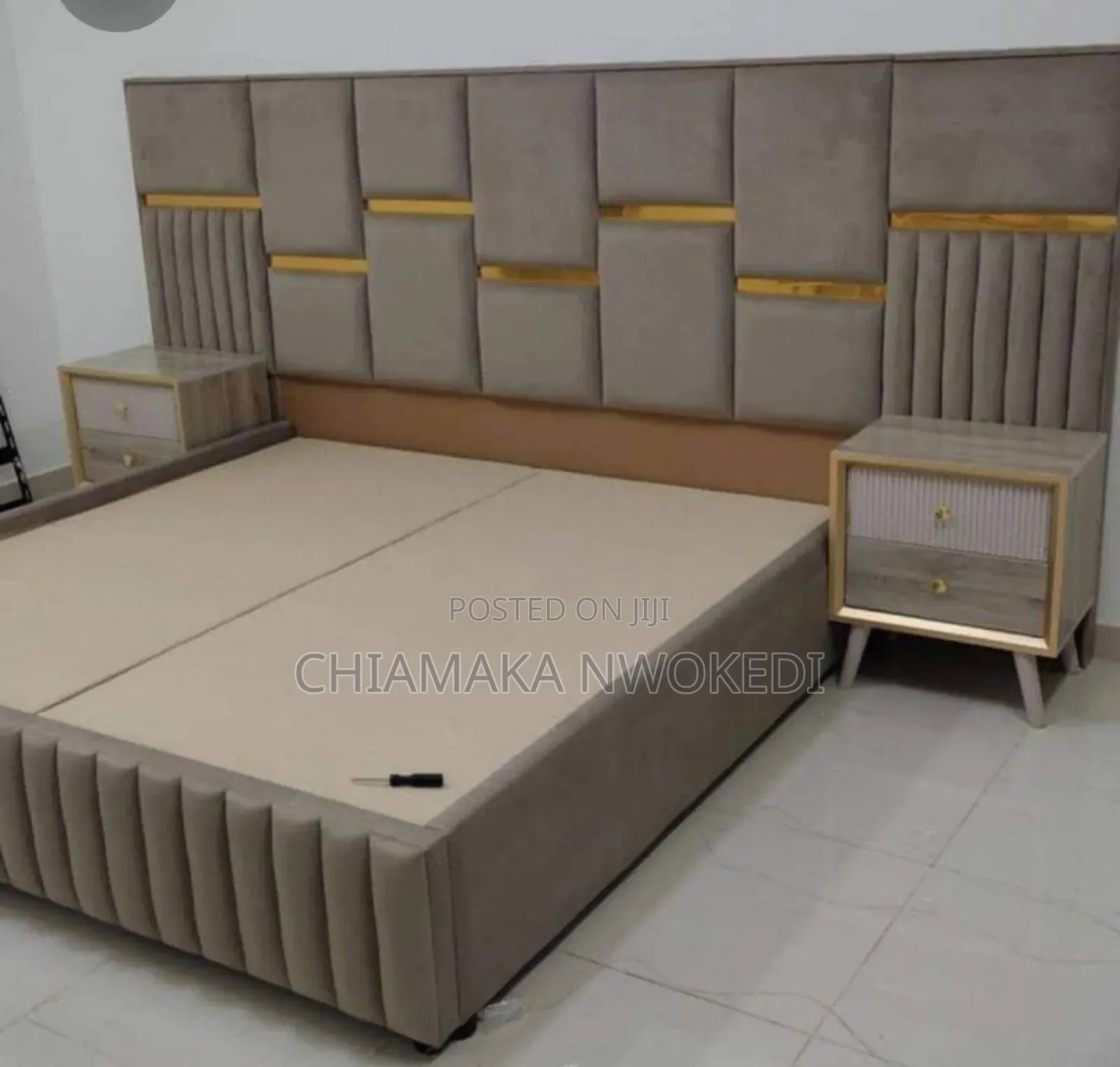Bedframe and Drawer