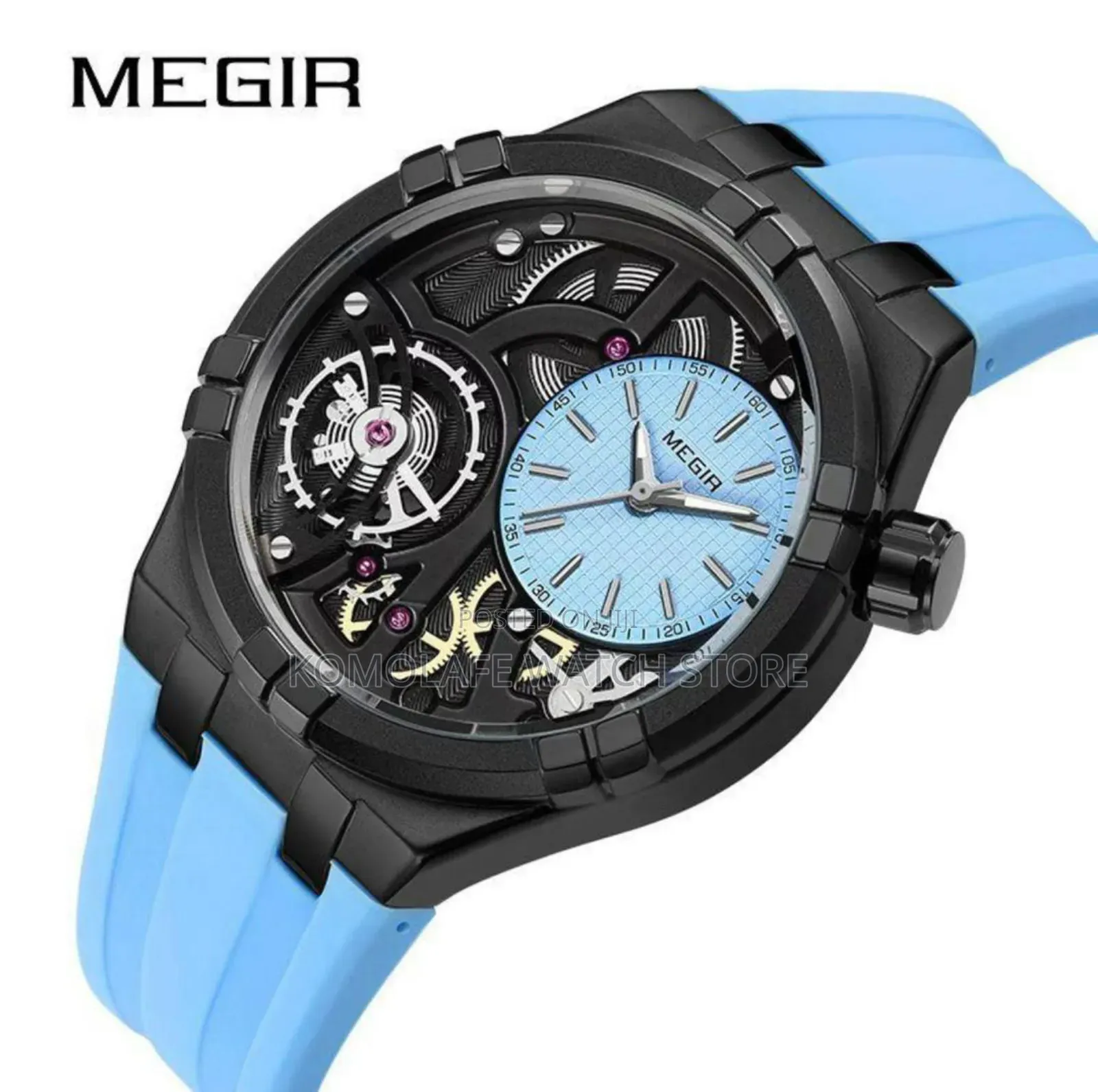 Megir Stock Watch