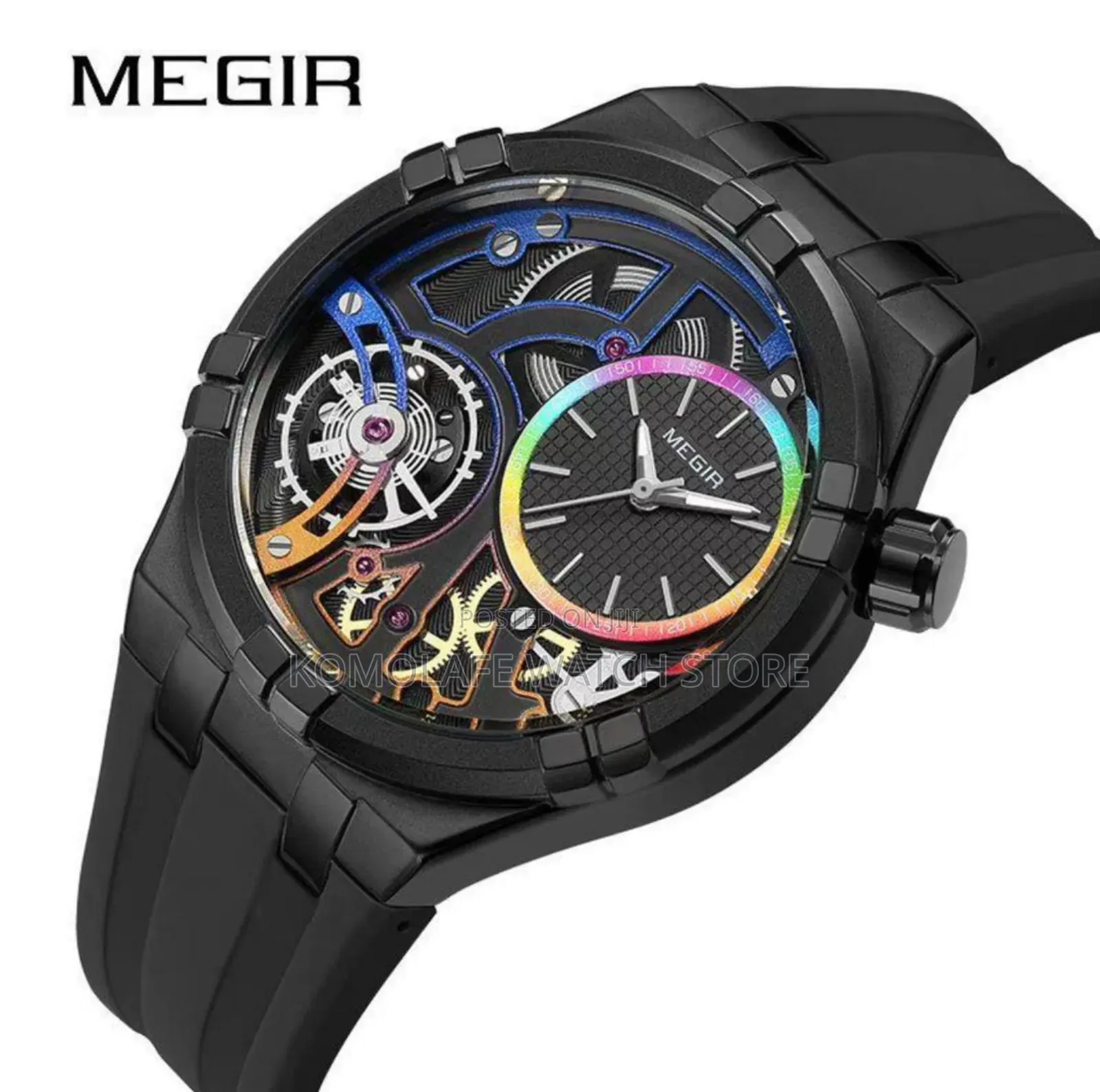 Megir Stock Watch