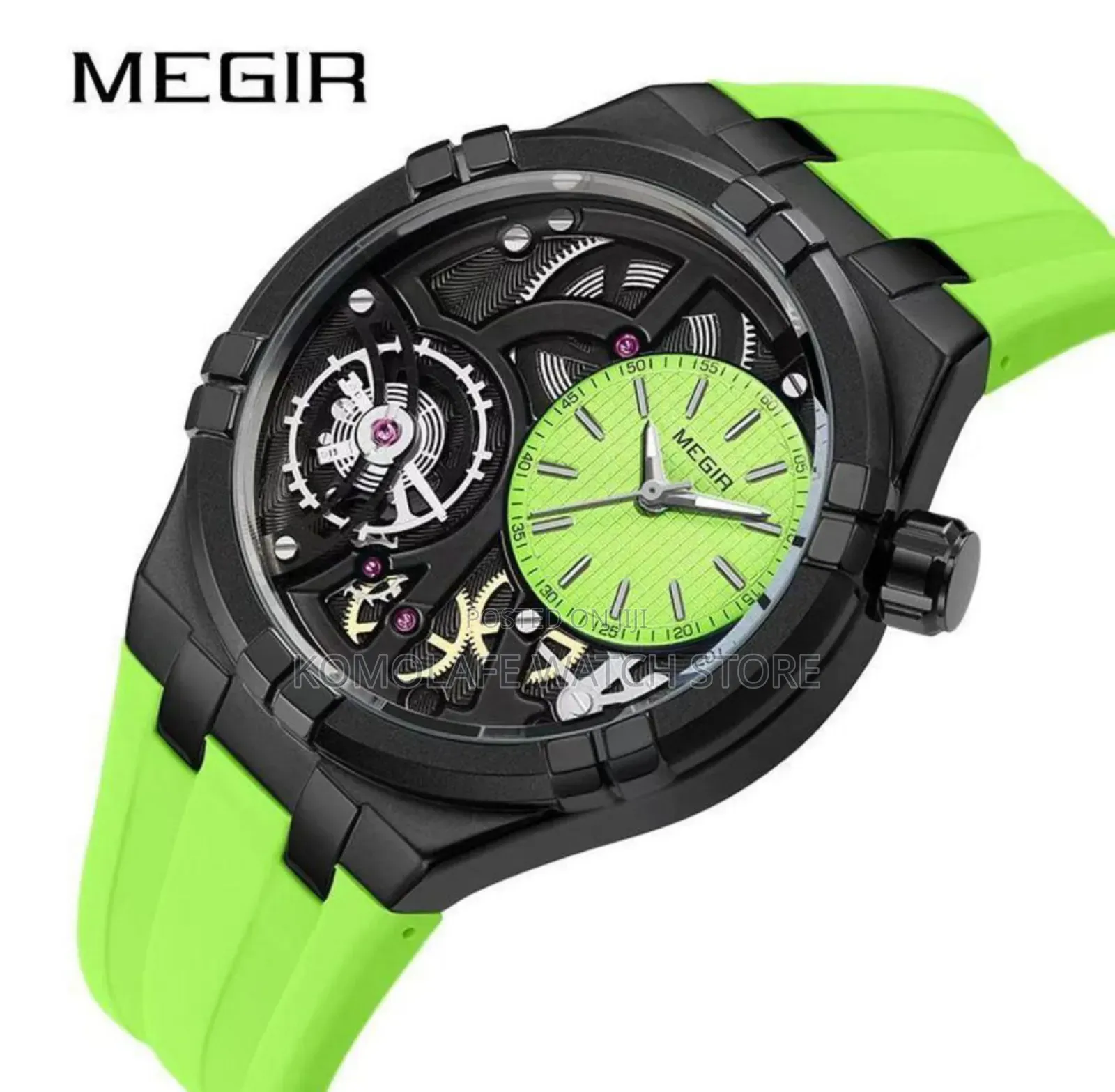 Megir Stock Watch