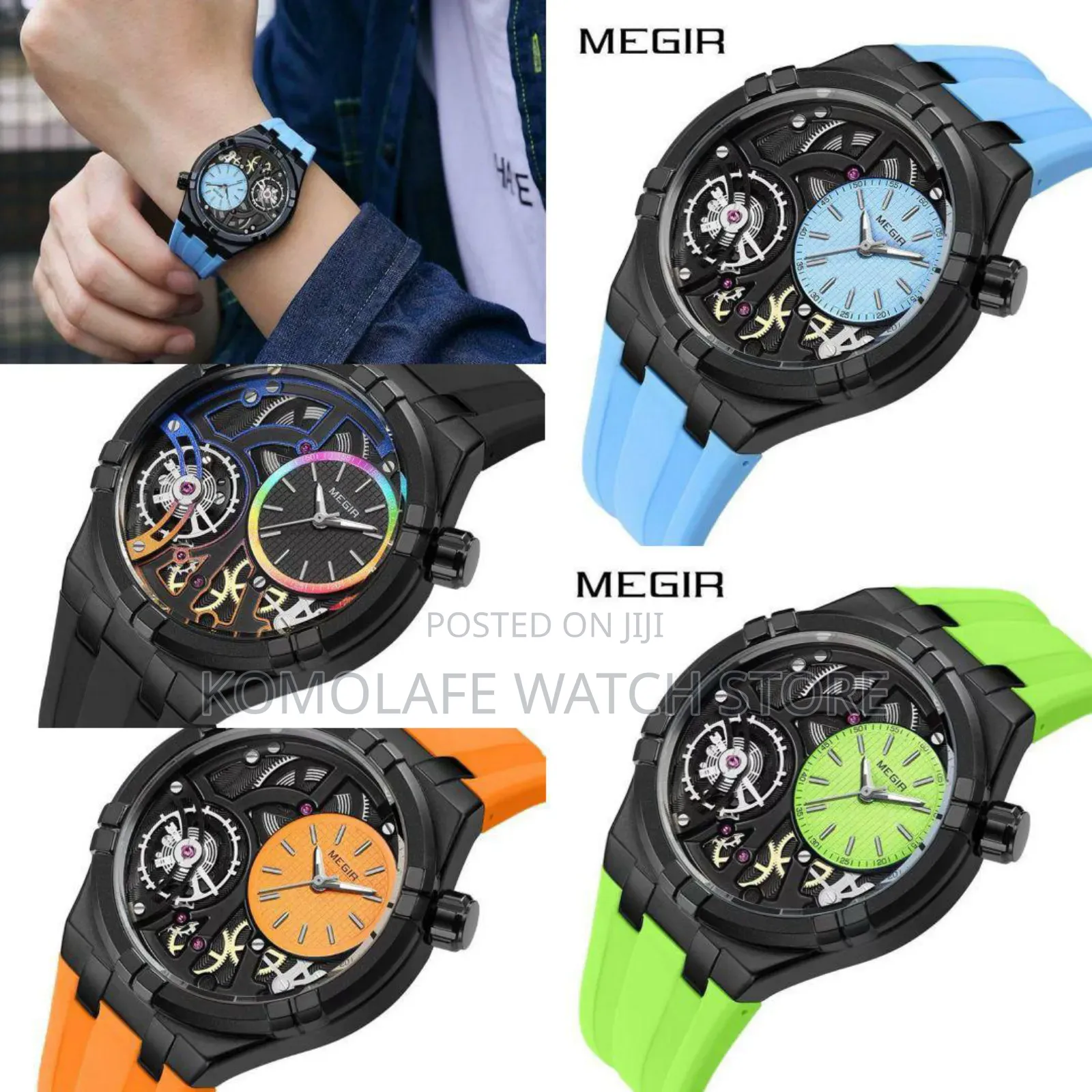 Megir Stock Watch
