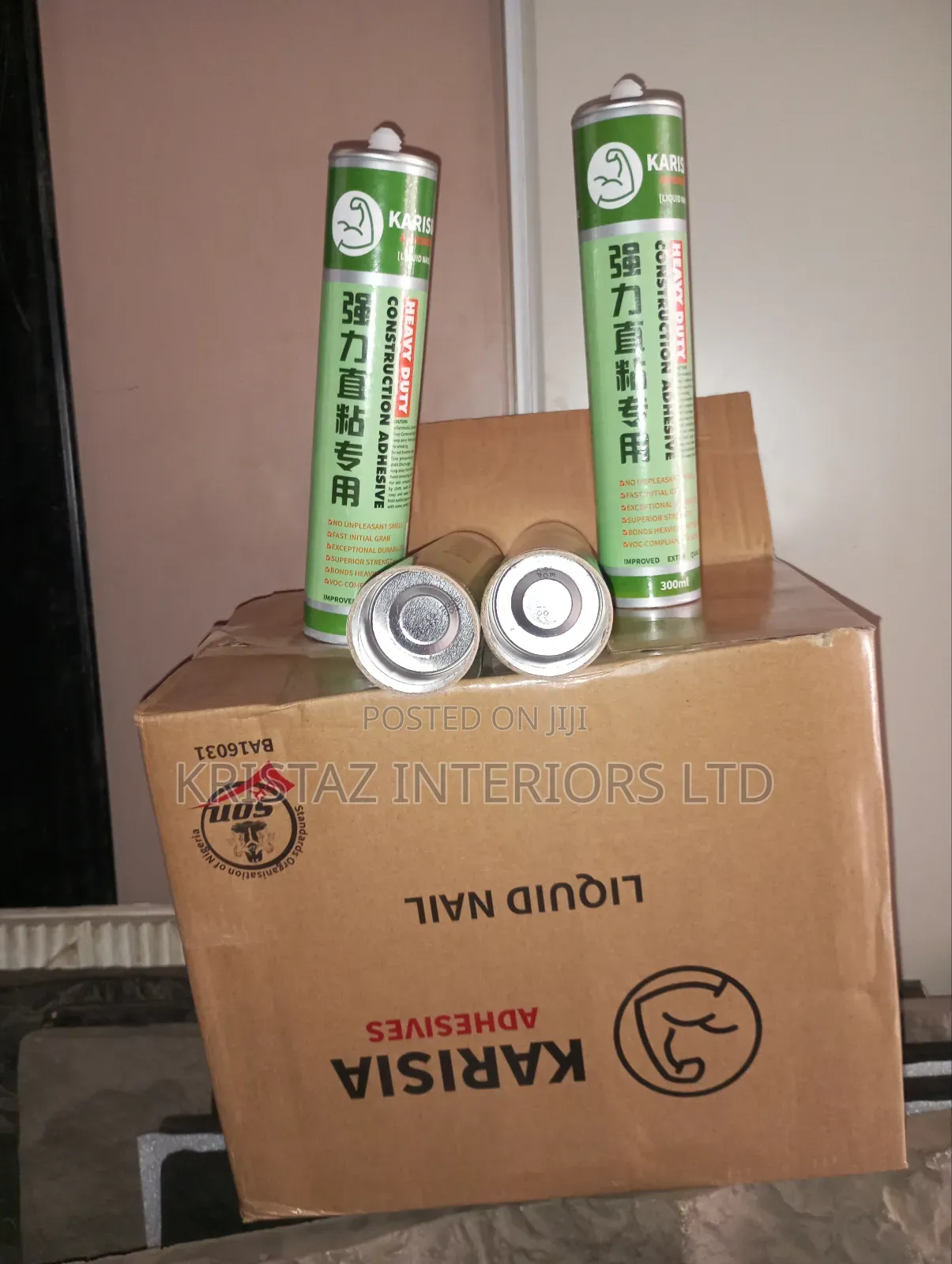 Liquid Nail Gum for Panel and Other Installations