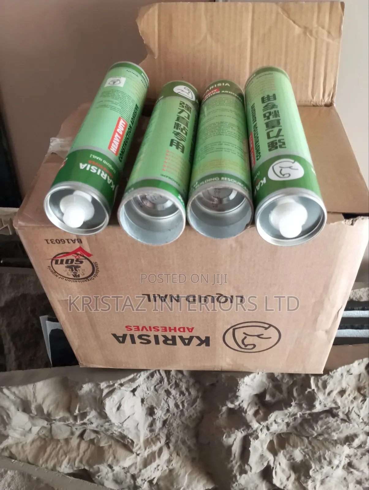 Liquid Nail Gum for Panel and Other Installations