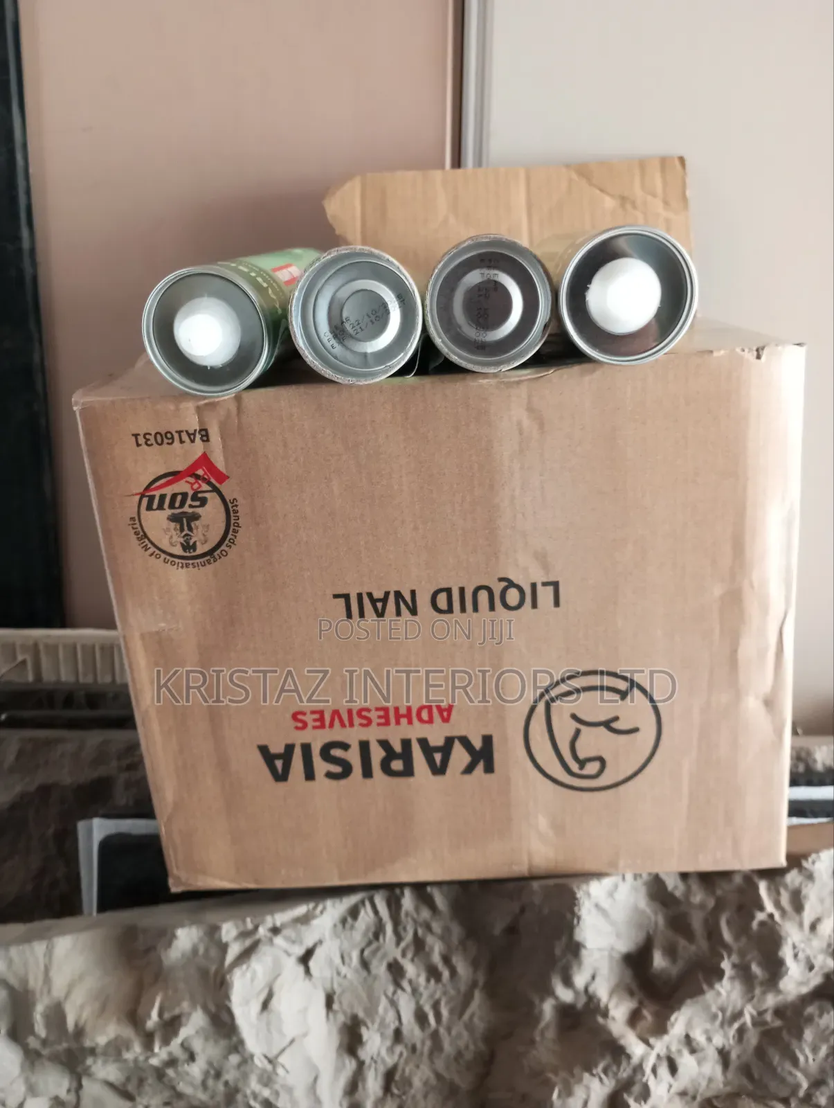 Liquid Nail Gum for Panel and Other Installations
