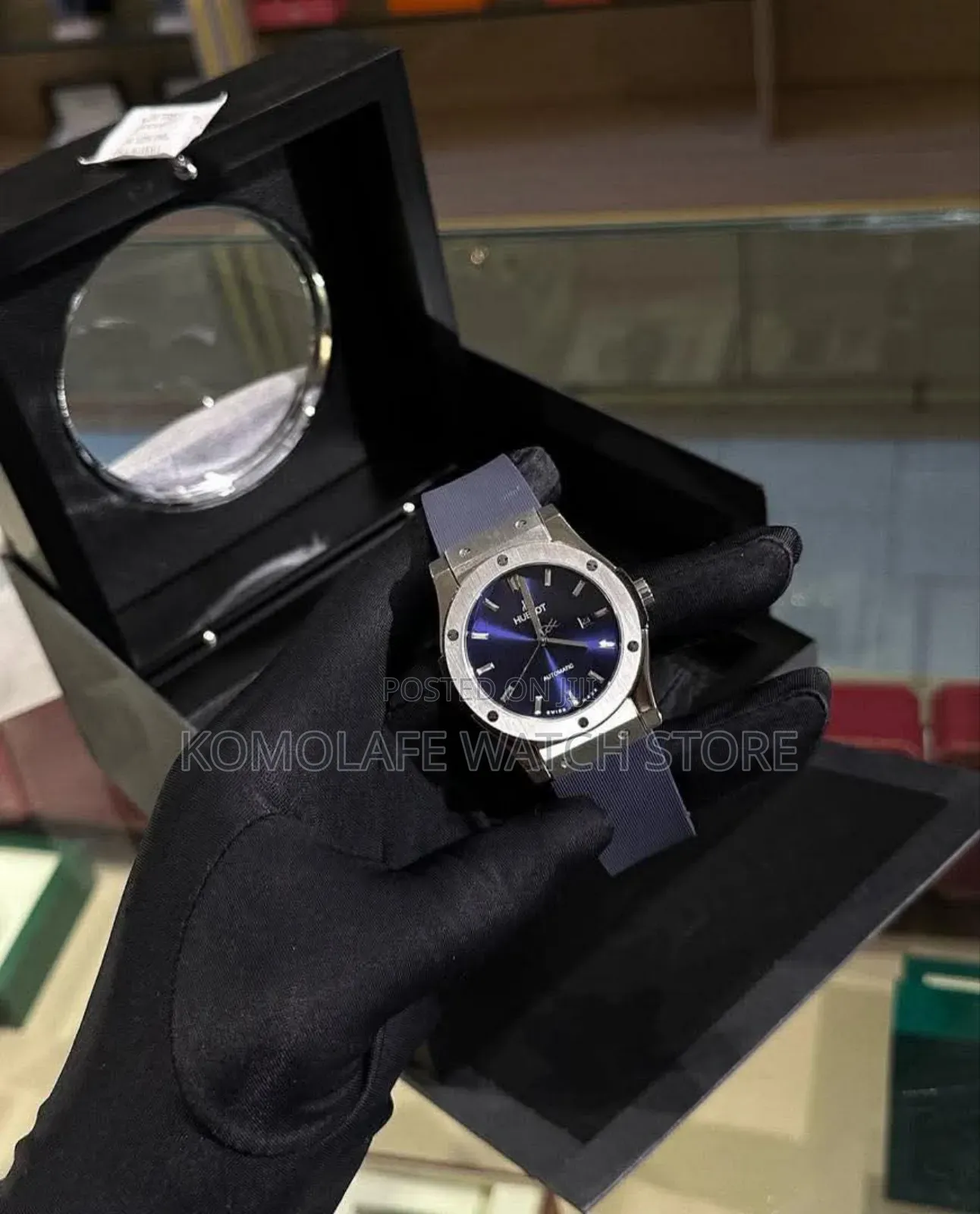 Hubot Automatic Rubber Strap