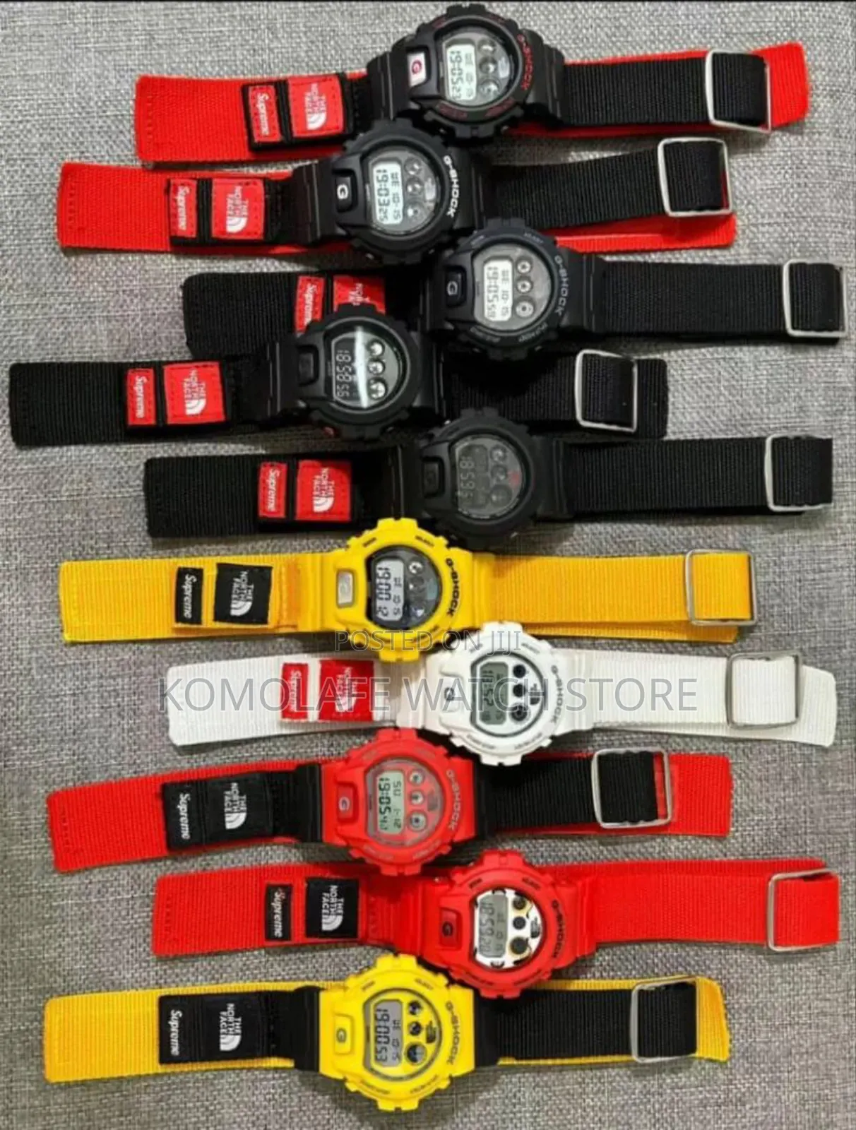 Quality G-Shock Supreme Design Vip