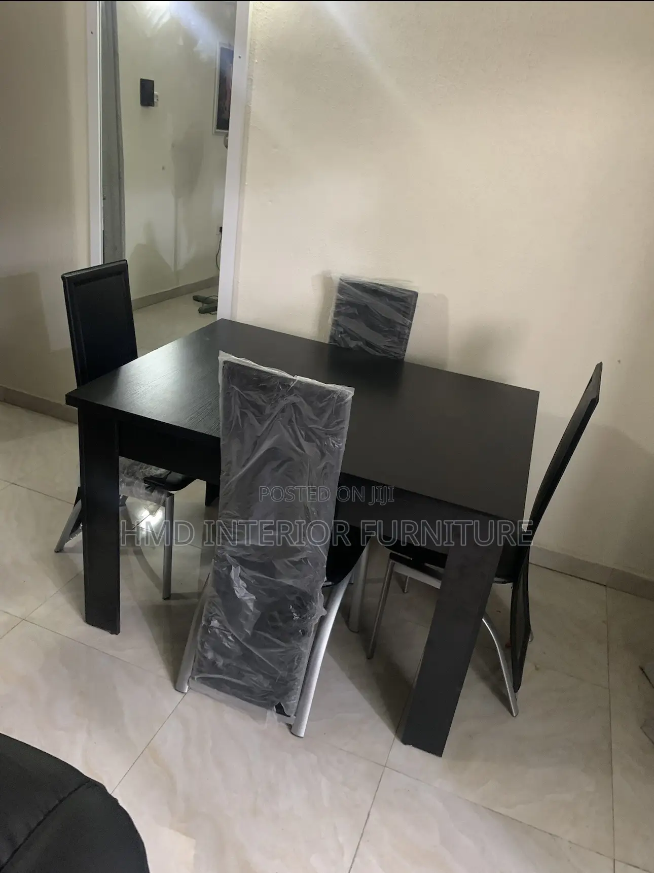 Dining Table by 4 Chair