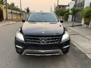 Mercedes-Benz M Class 2013 Black