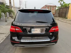 Mercedes-Benz M Class 2013 Black