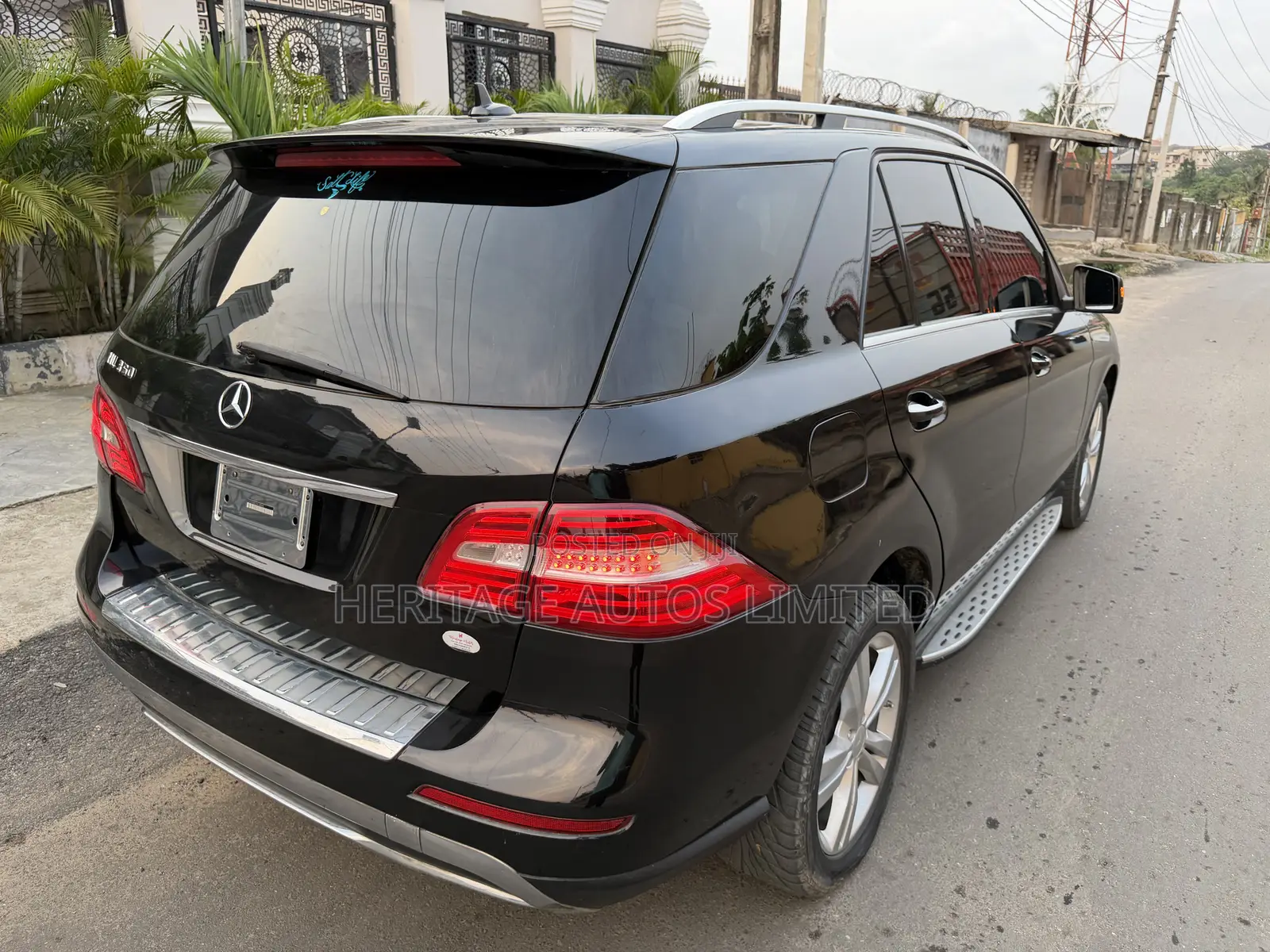 Mercedes-Benz M Class 2013 Black