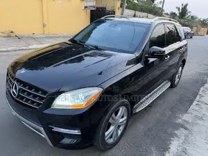 Mercedes-Benz M Class 2013 Black