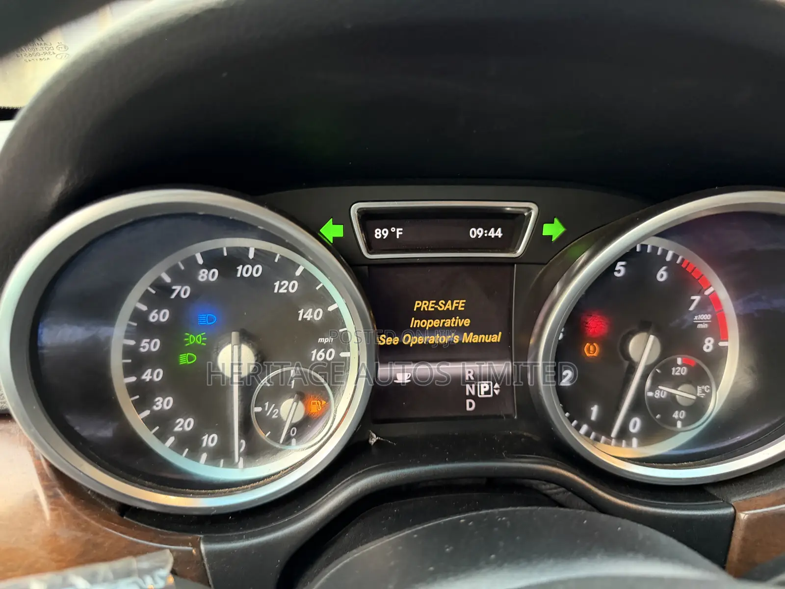 Mercedes-Benz M Class 2013 Black