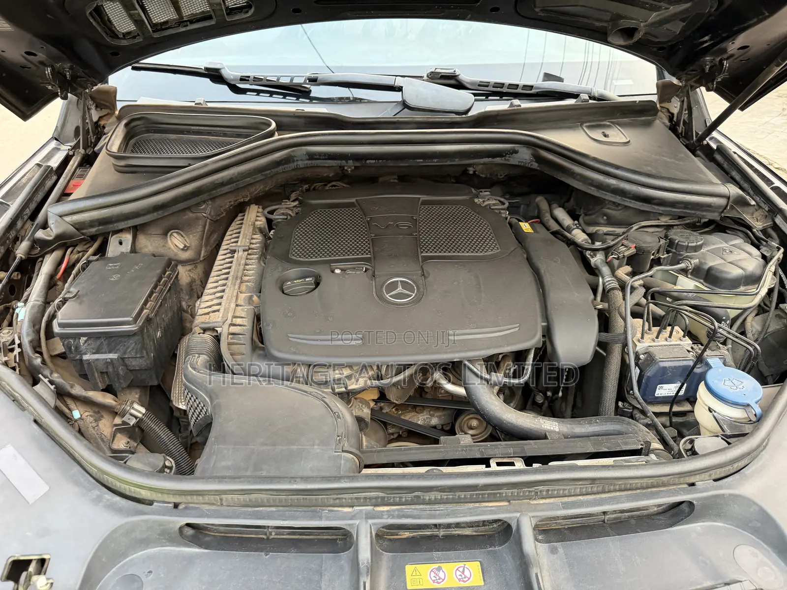 Mercedes-Benz M Class 2013 Black