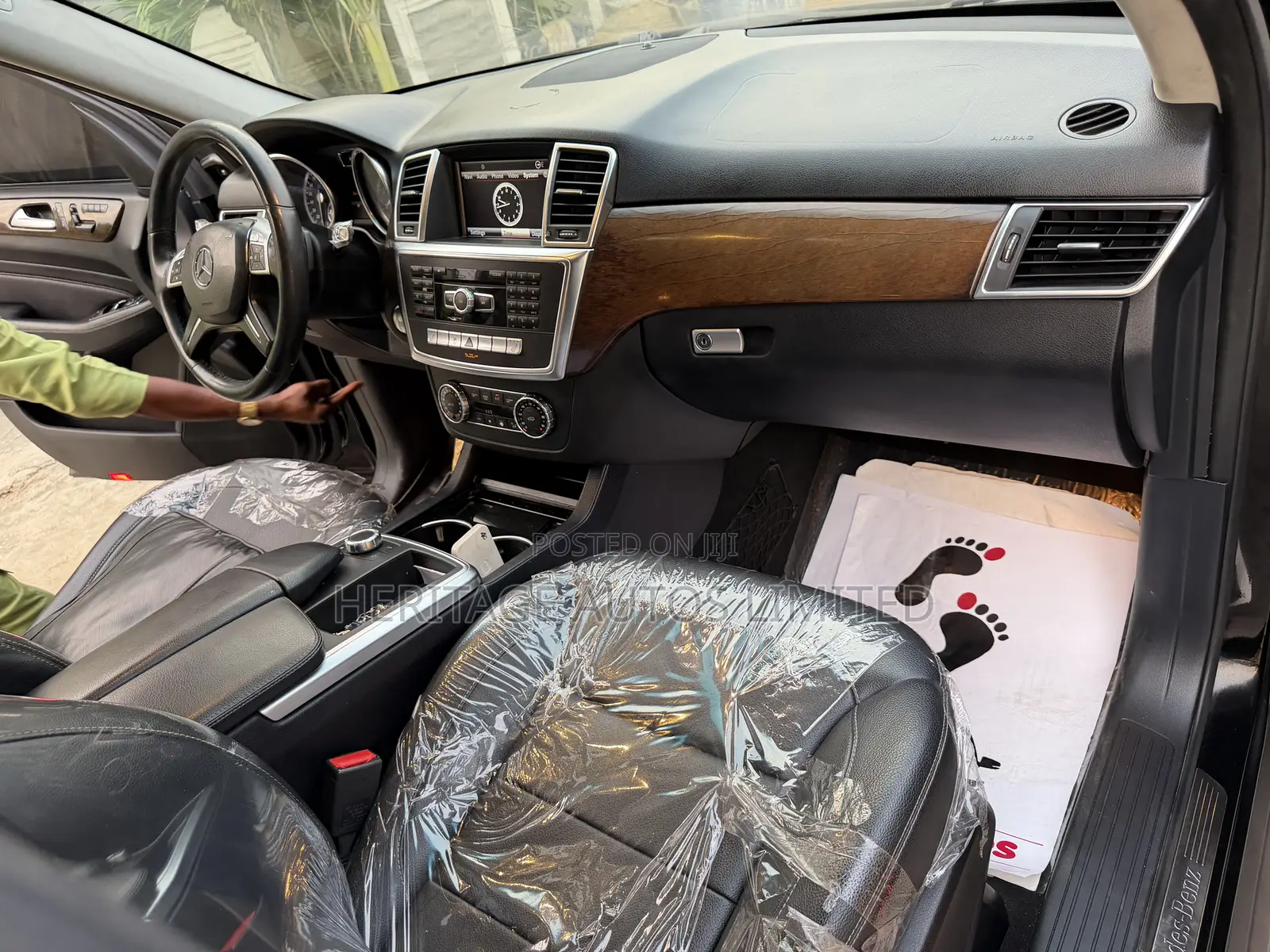 Mercedes-Benz M Class 2013 Black