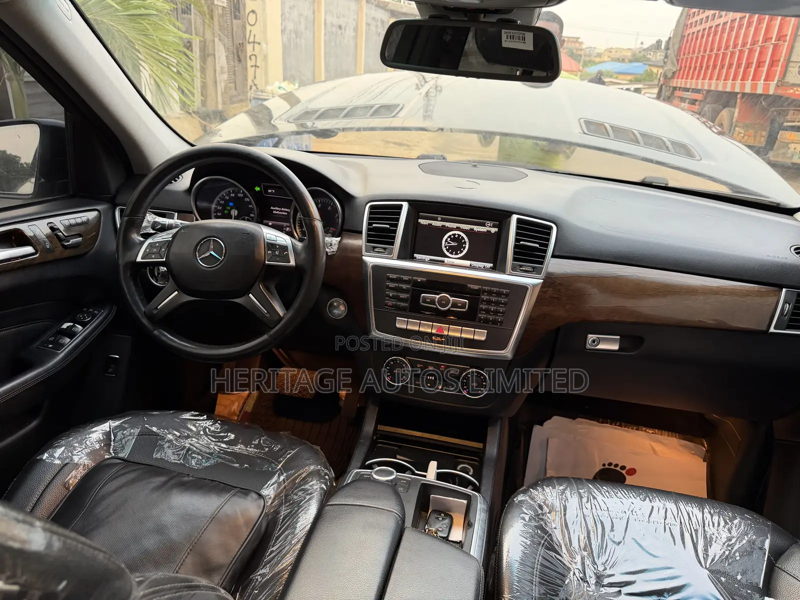 Mercedes-Benz M Class 2013 Black