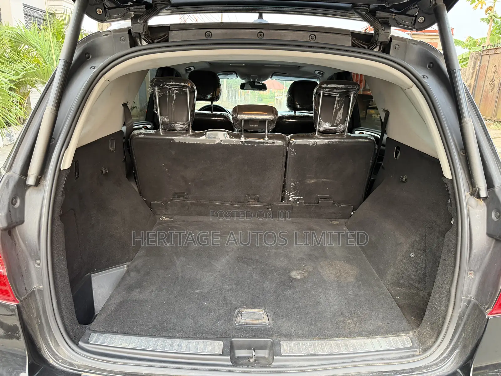 Mercedes-Benz M Class 2013 Black