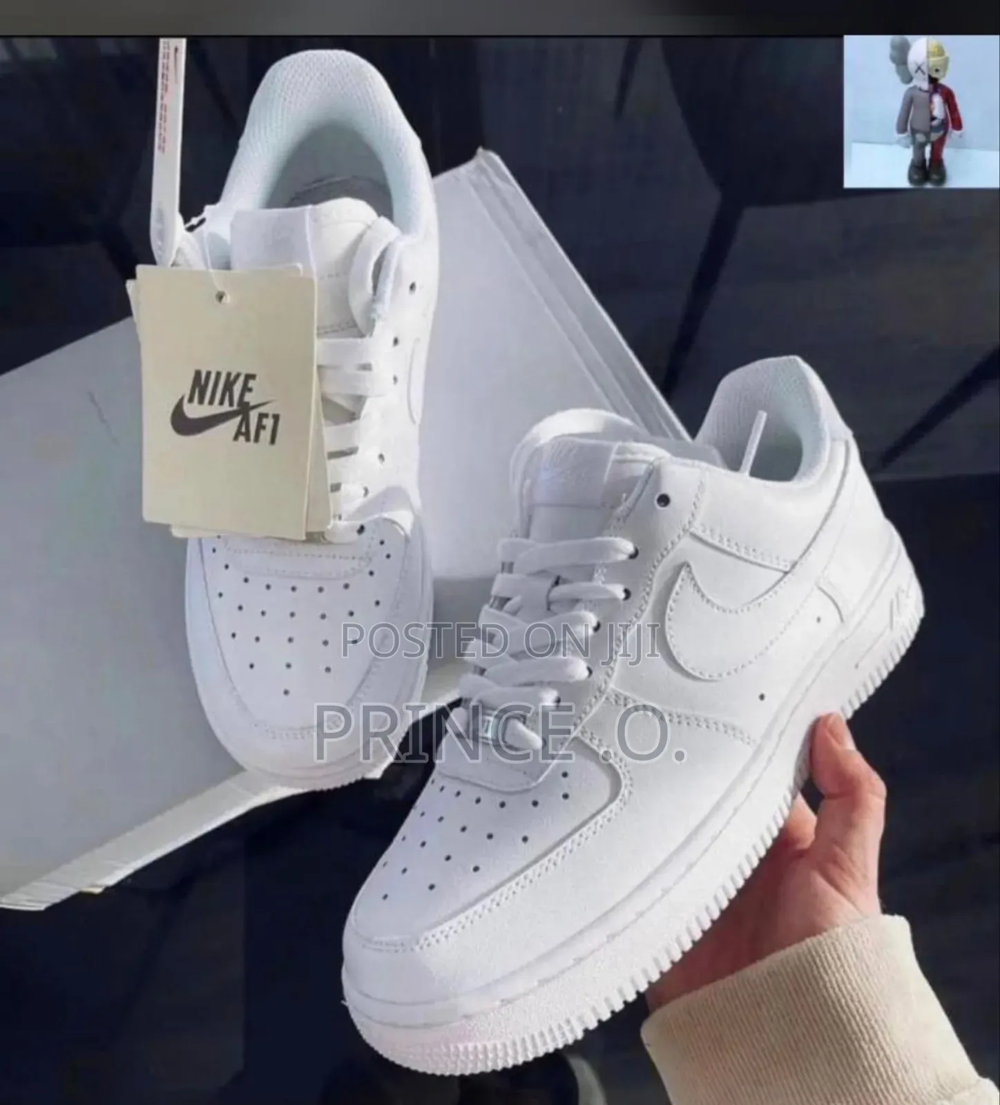 Crystal White  Nike Air Force 1