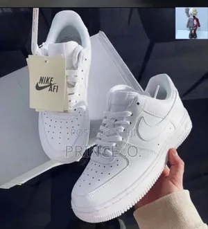 Crystal White  Nike Air Force 1