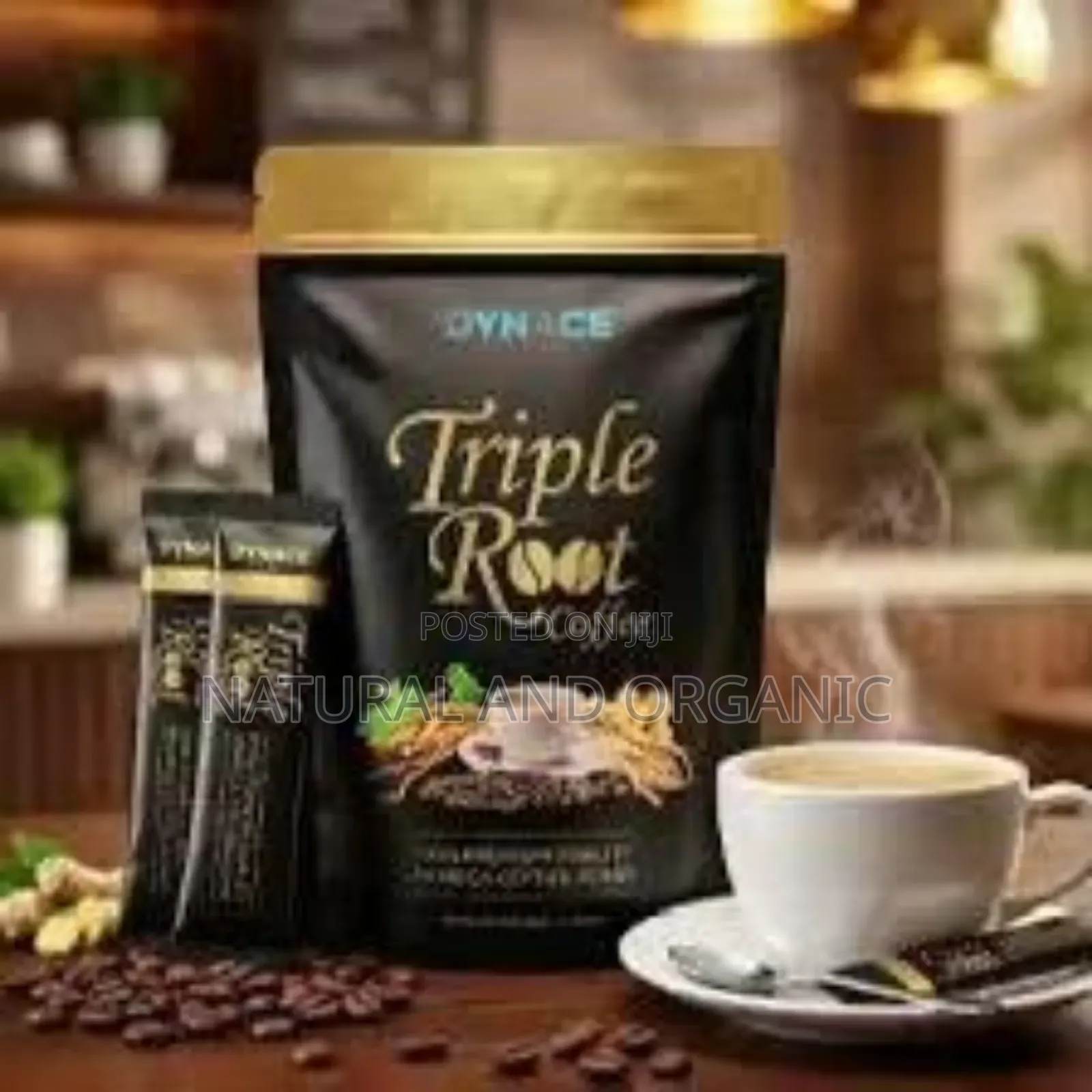 Triple Root Coffee Is The Odogwu In The Other Room