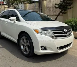 Toyota Venza XLE 2013 White