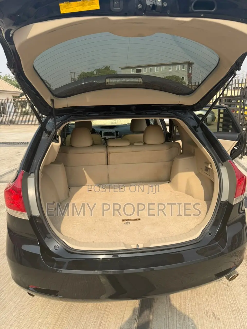 Toyota Venza 2011 Black