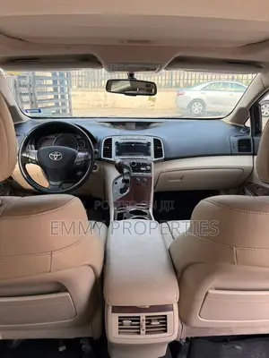 Toyota Venza 2011 Black