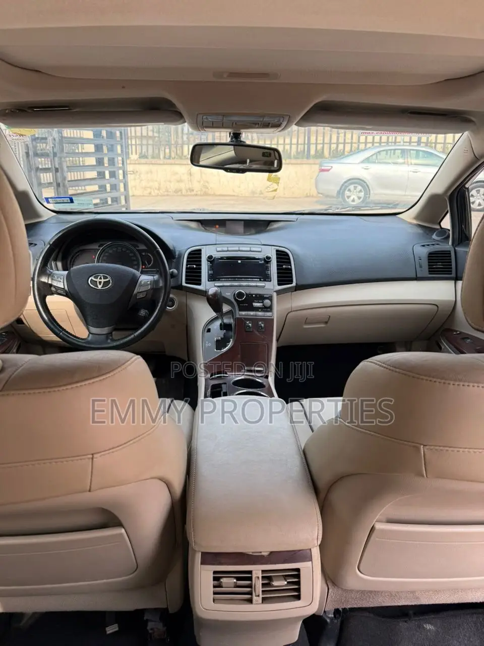 Toyota Venza 2011 Black