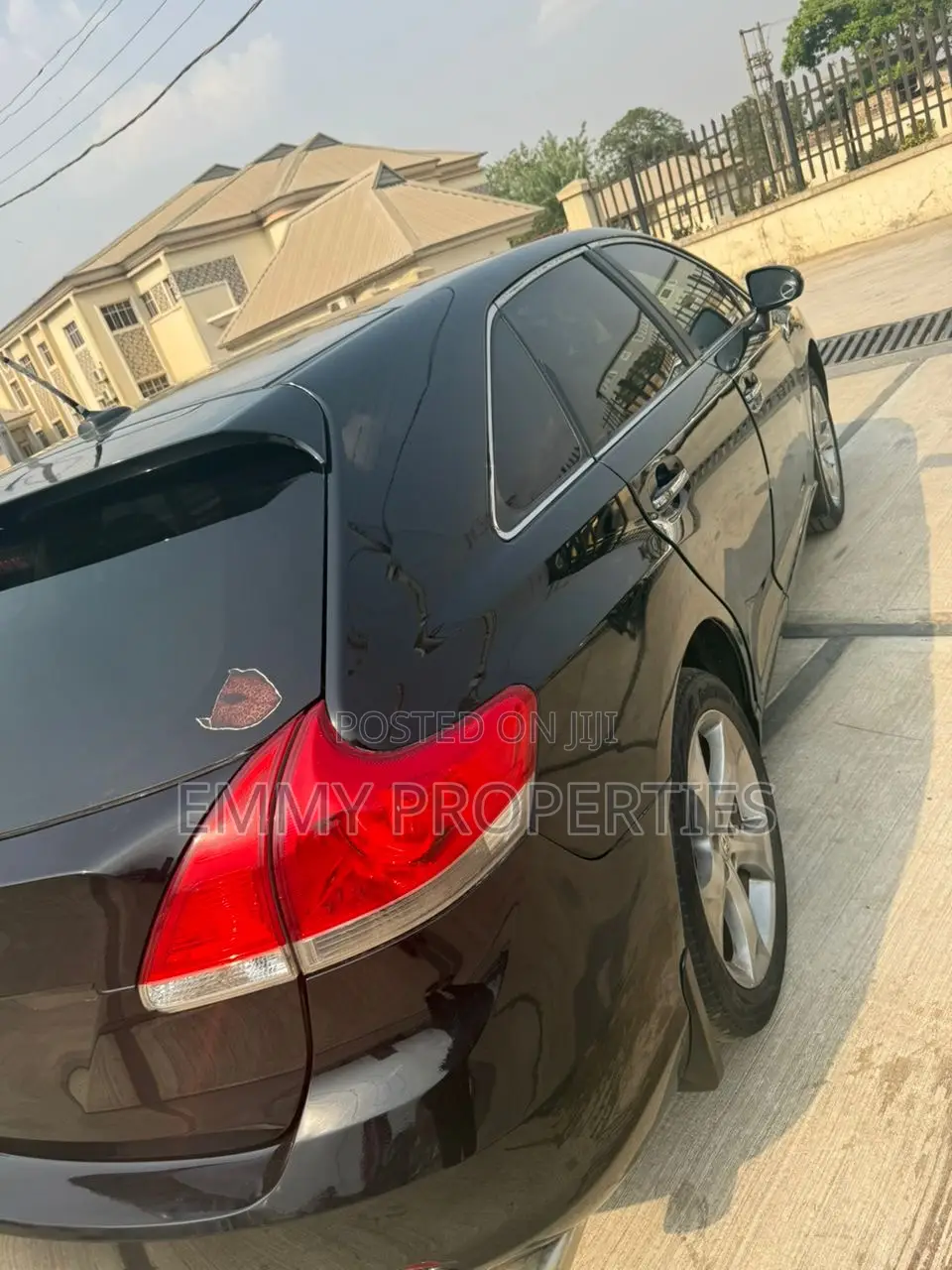 Toyota Venza 2011 Black