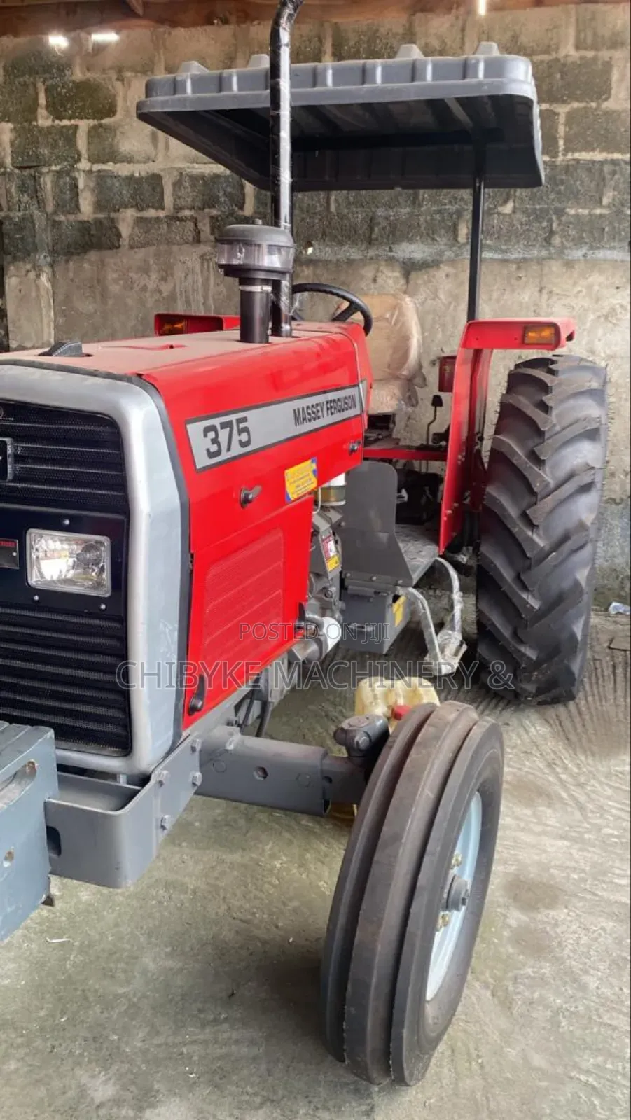 New Tractor Machine