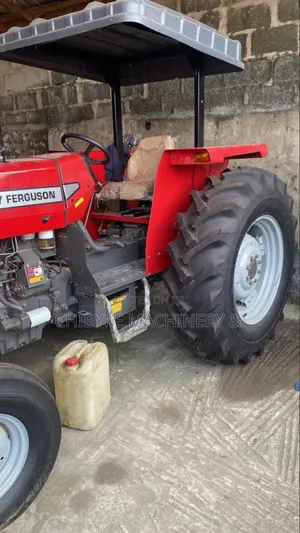 New Tractor Machine