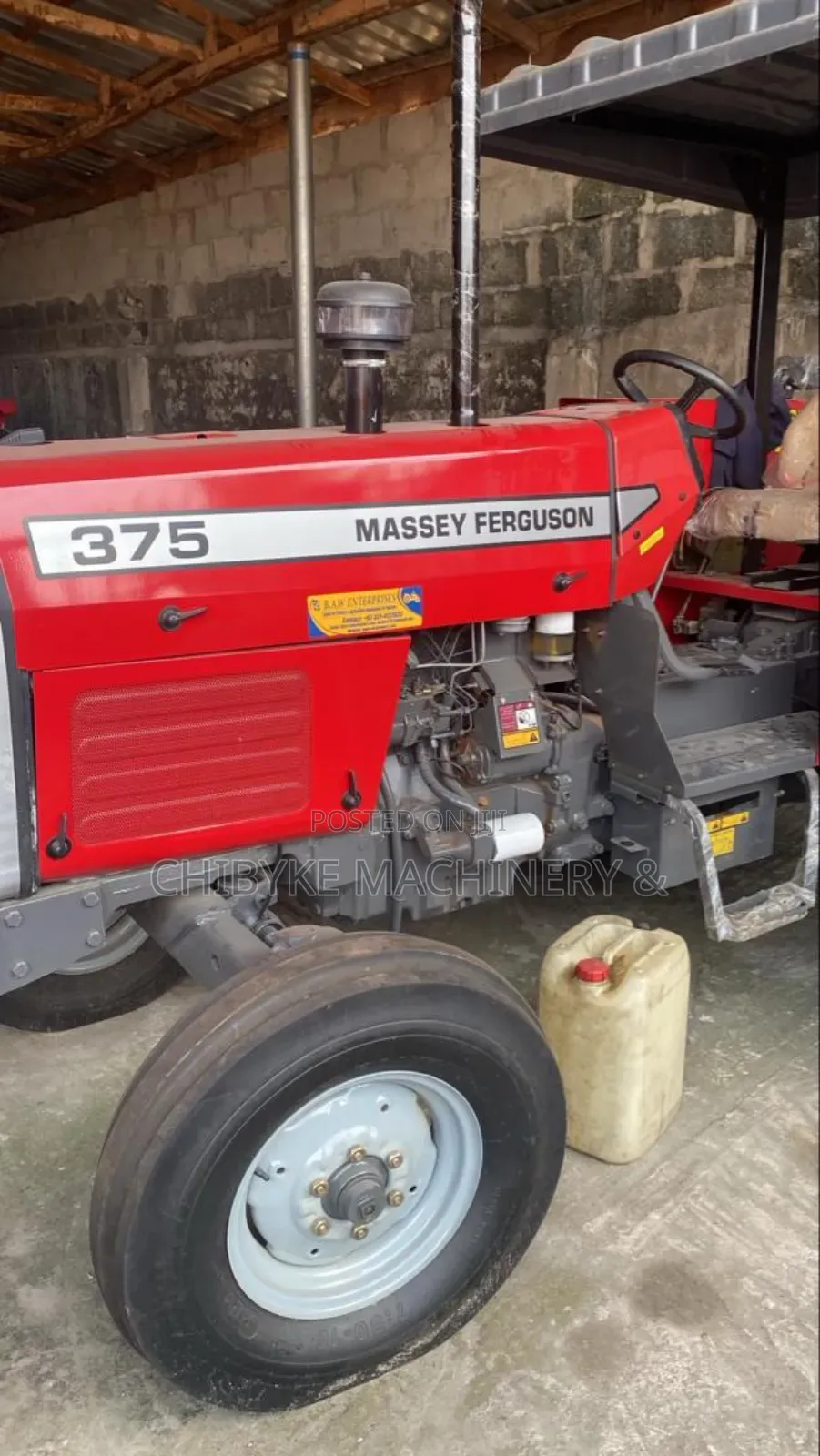 New Tractor Machine