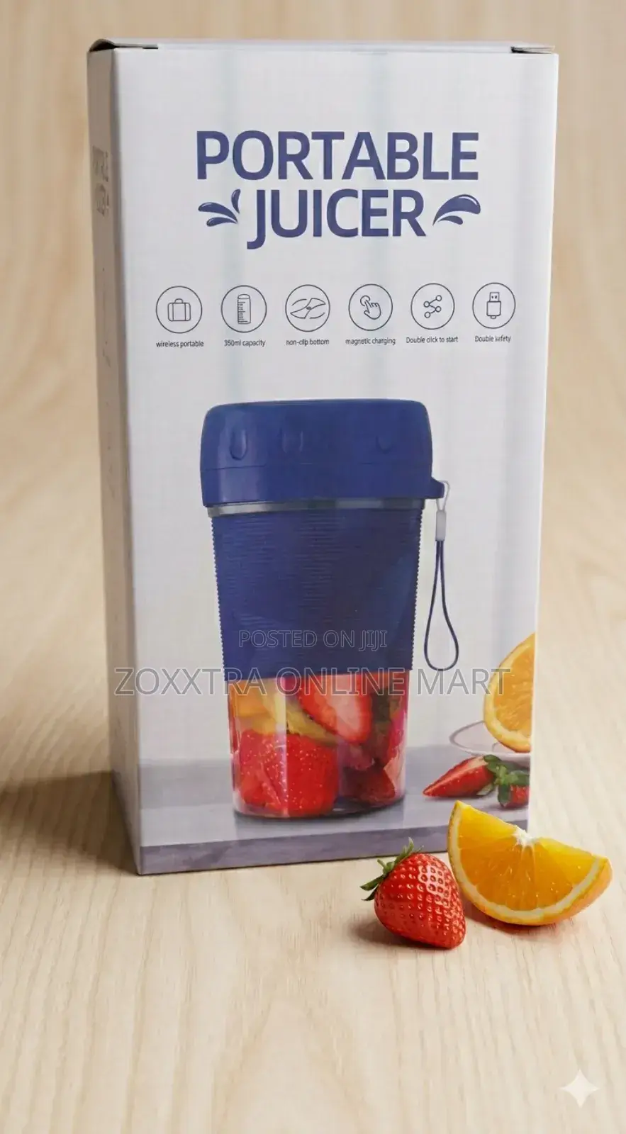 Cordless Portable Juicer